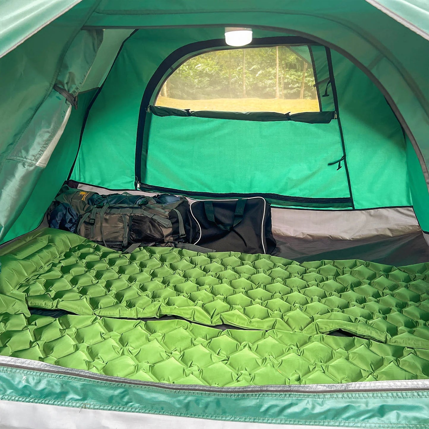 Tente de Camping Rapide et Montage Seul
