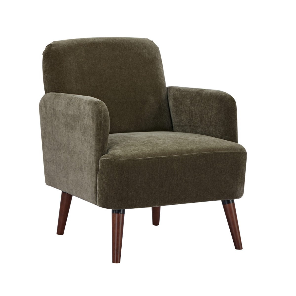 Fauteuil Retro Pieds Bois