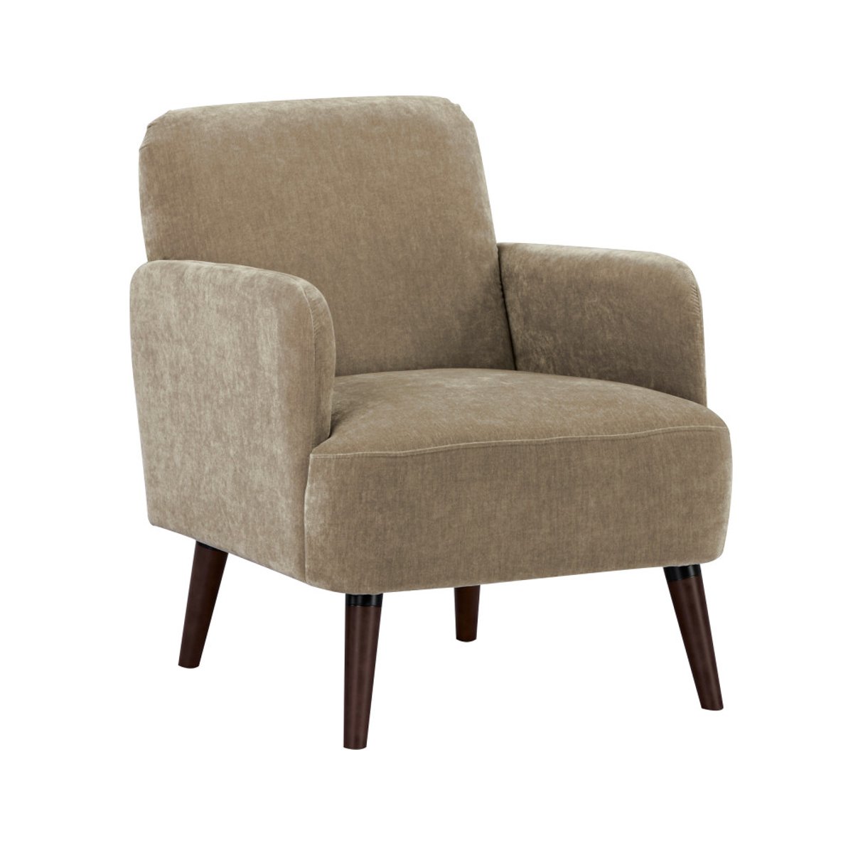 Fauteuil Retro Pieds Bois