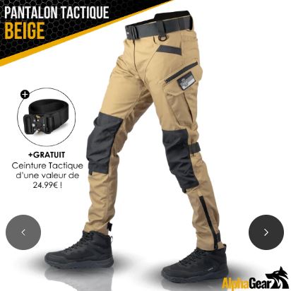 Pantalon Apha Gear Ultra Resistant