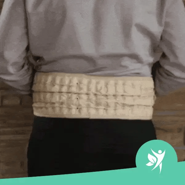Ceinture de decompression LombAir Saneo