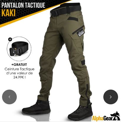 Pantalon Apha Gear Ultra Resistant
