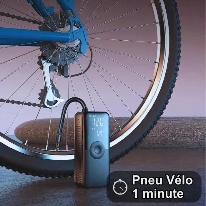 AirSaver - Pneus bien gonflés, Sécurité Assurée