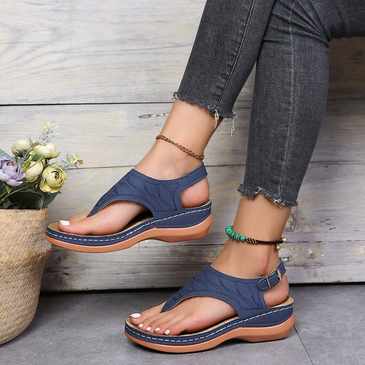 Sandales Orthopédiques Confort - 1 Paire achetée = 1 Paire Offerte