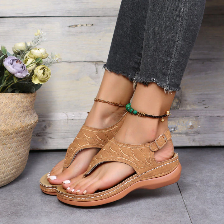 Sandales Orthopédiques Confort - 1 Paire achetée = 1 Paire Offerte