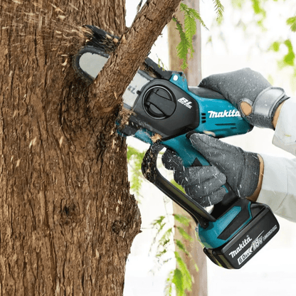 Scie à élaguer sans fil Makita (1 batterie + chargeur)