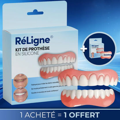 Kit de prothèse en silicone RéLigne