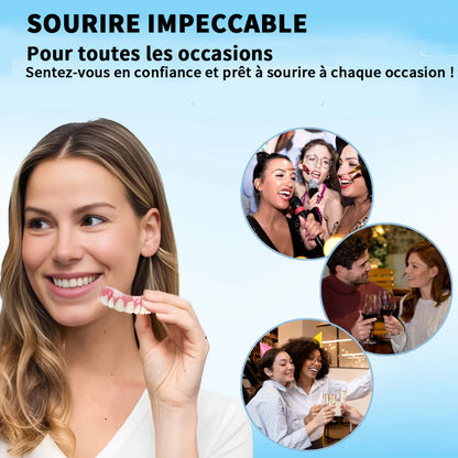 Kit de prothèse en silicone RéLigne