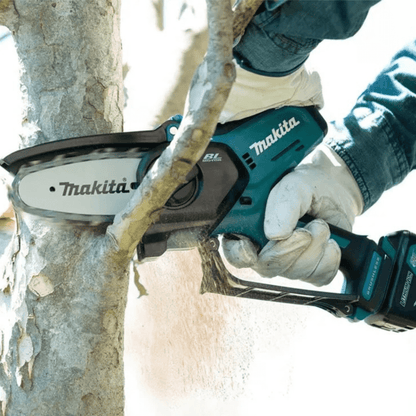 Scie à élaguer sans fil Makita (1 batterie + chargeur)