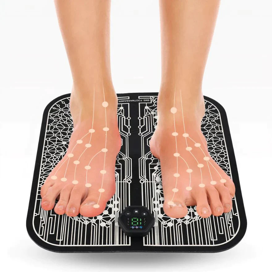 Masseur de Pieds - Pour un soulagement durable de la douleur aux pieds