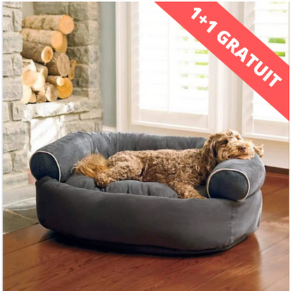 Mini Pouf pour chien confort