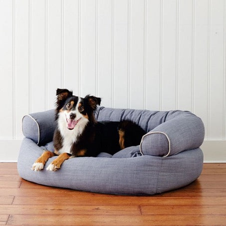 Mini Pouf pour chien confort