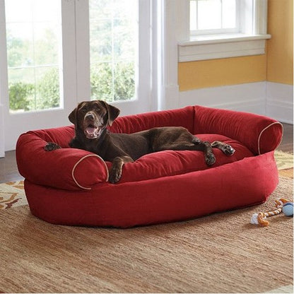 Mini Pouf pour chien confort
