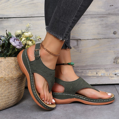 Sandales Orthopédiques Confort - 1 Paire achetée = 1 Paire Offerte