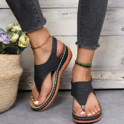 Sandales Orthopédiques Confort - 1 Paire achetée = 1 Paire Offerte